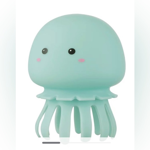Squish | Aqua Edition Tap Light Piper the Jellyfish NIB - Picture 2 of 8
